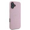 Guess GUHMP16MPGHSMMP iPhone 16 Plus6.7 różowy/pink hardcase Grained Ring MagSafe